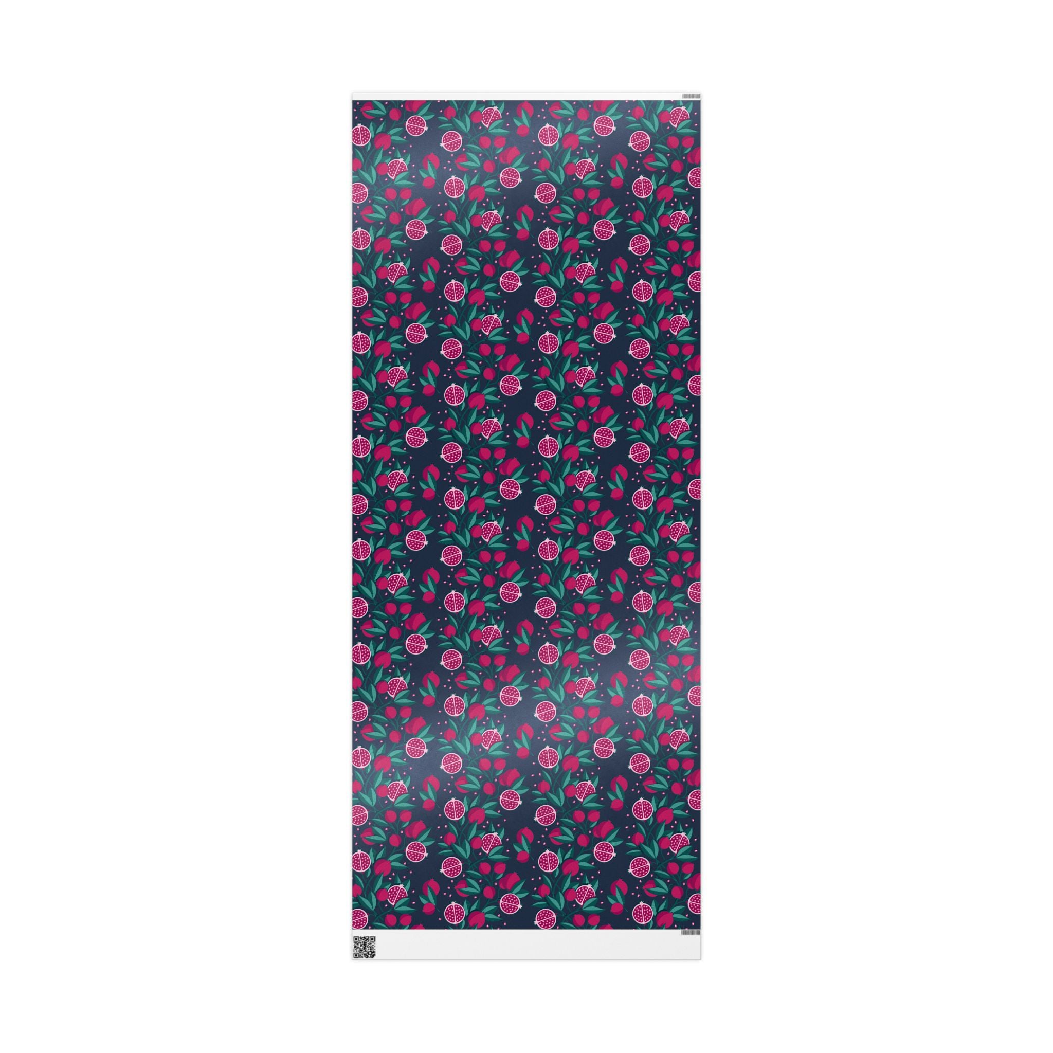 Pomegranate Wrapping Paper – Bold Botanical Gift Wrap by Flora & Co.